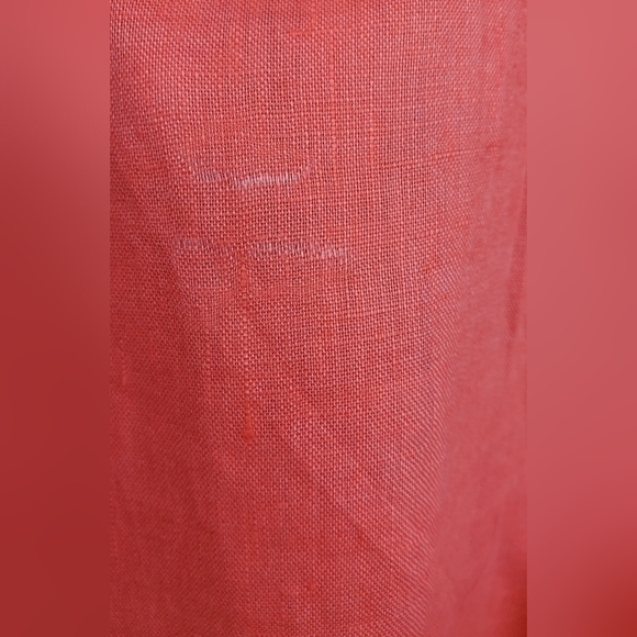 J Jill 100%  Linen Coral Sleevless Shift Summer top size XL - Picture 6 of 12